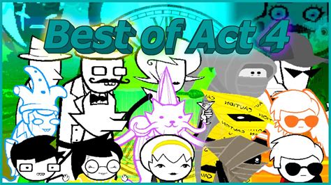Homestuck: Act 4 .